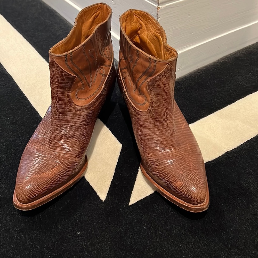 Buttero exclusive for Chuckies western ankle boots size 38.5